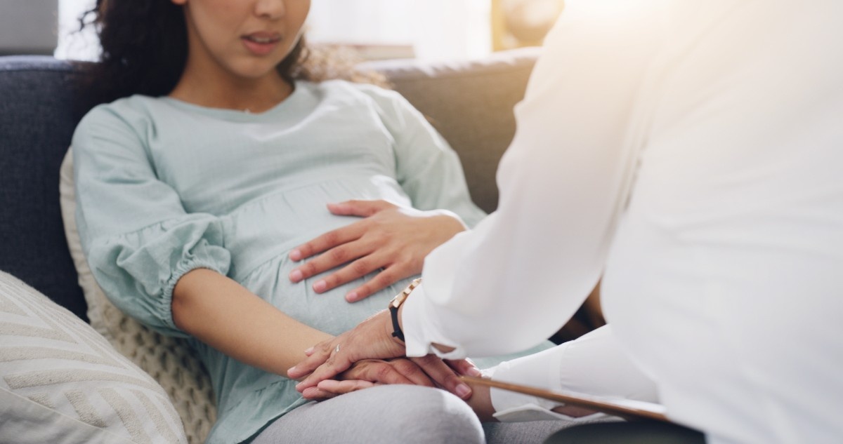 A mother receives  the care she needs